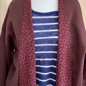 Gudrun  Sjoden long Jersey jacket